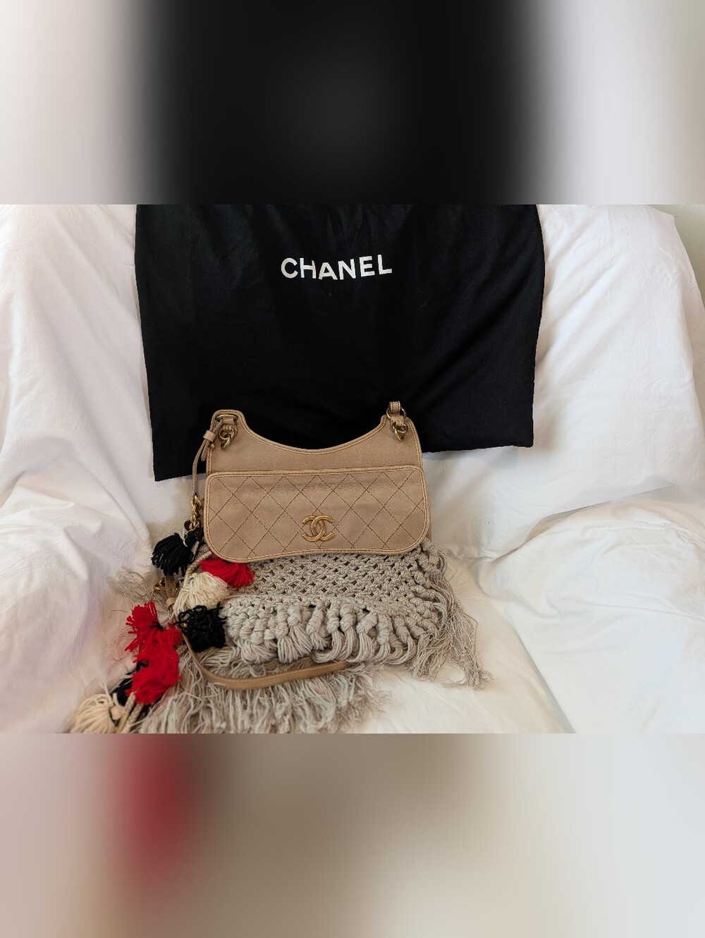 Chanel Paris-Dubai Desert Bag - Picture 8 of 13